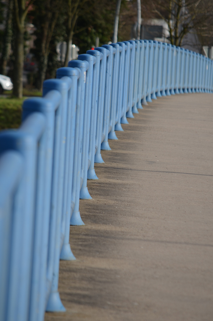 Blaue Brücke