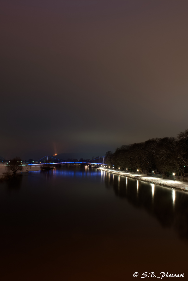 Blaue Brücke