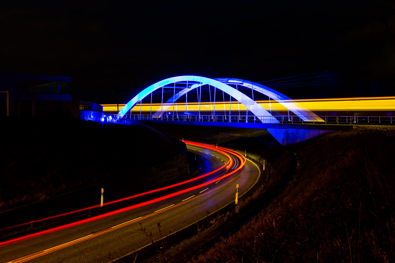 Blaue Brücke