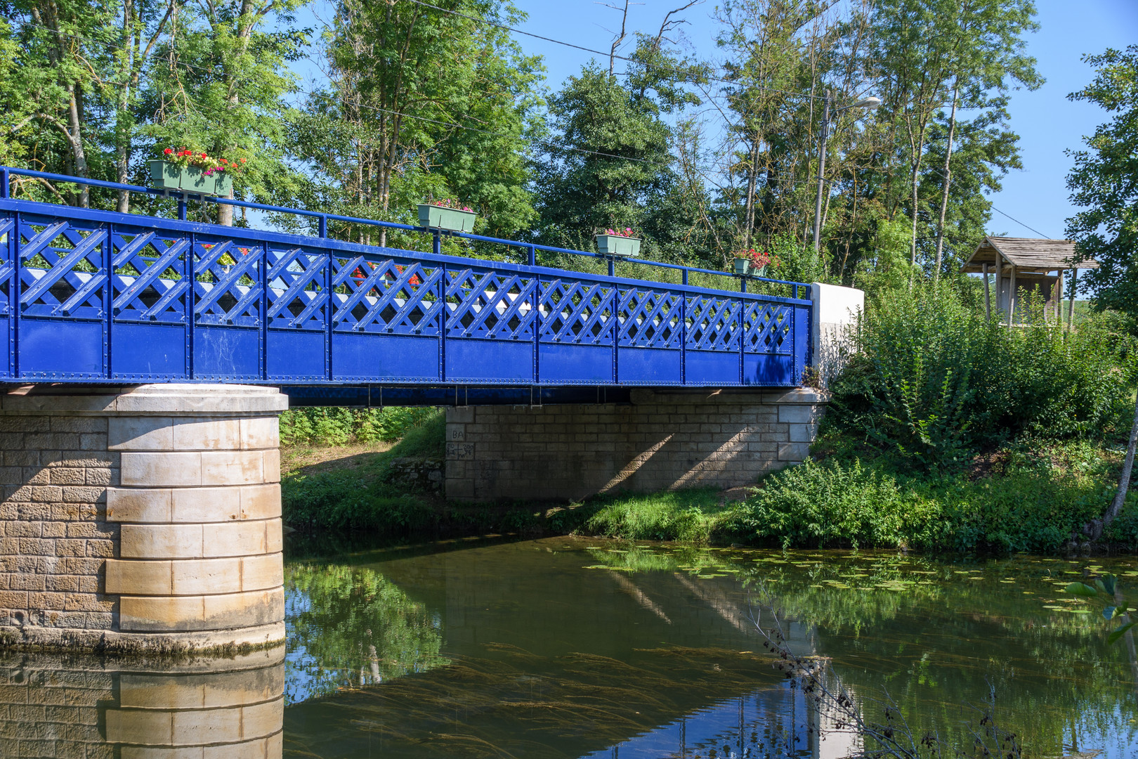 Blaue Brücke