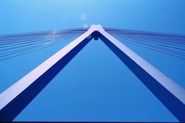 Blaue Brücke