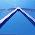 Blaue Brücke