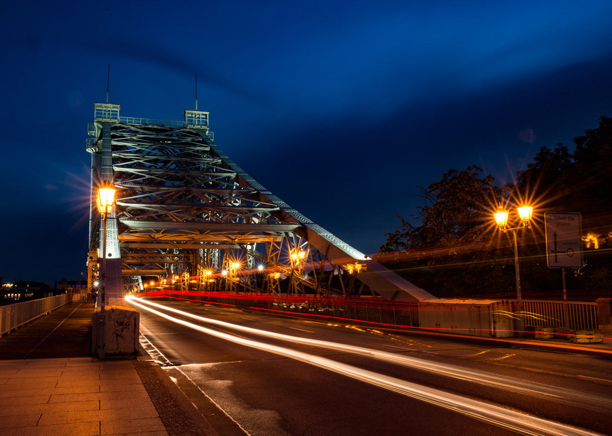 Blaue Brücke