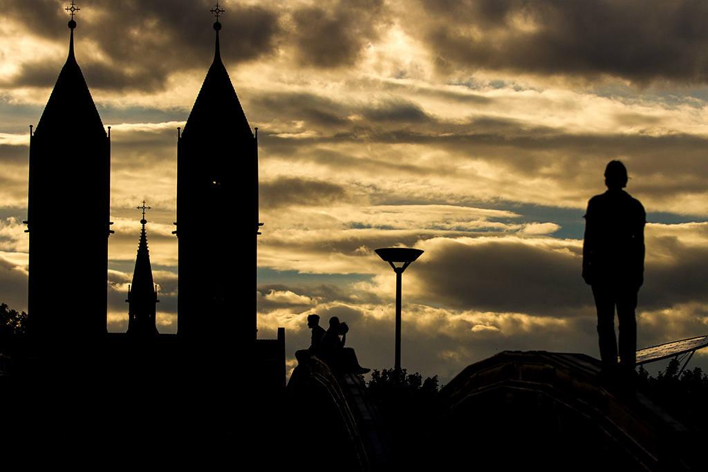 Blaue Brücke Freiburg