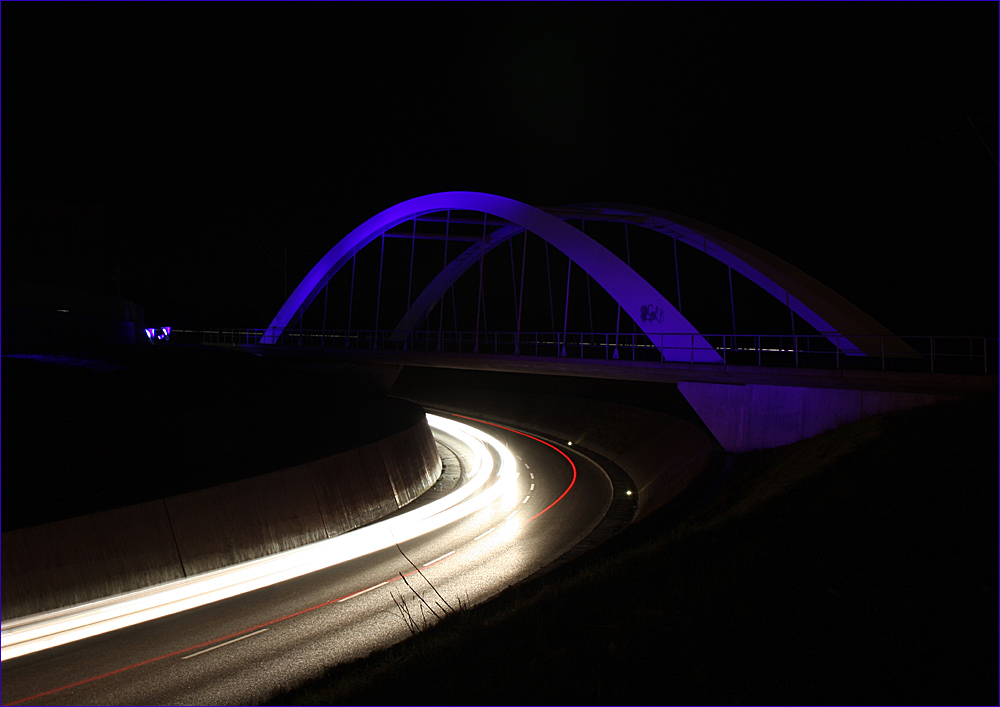 Blaue Brücke I