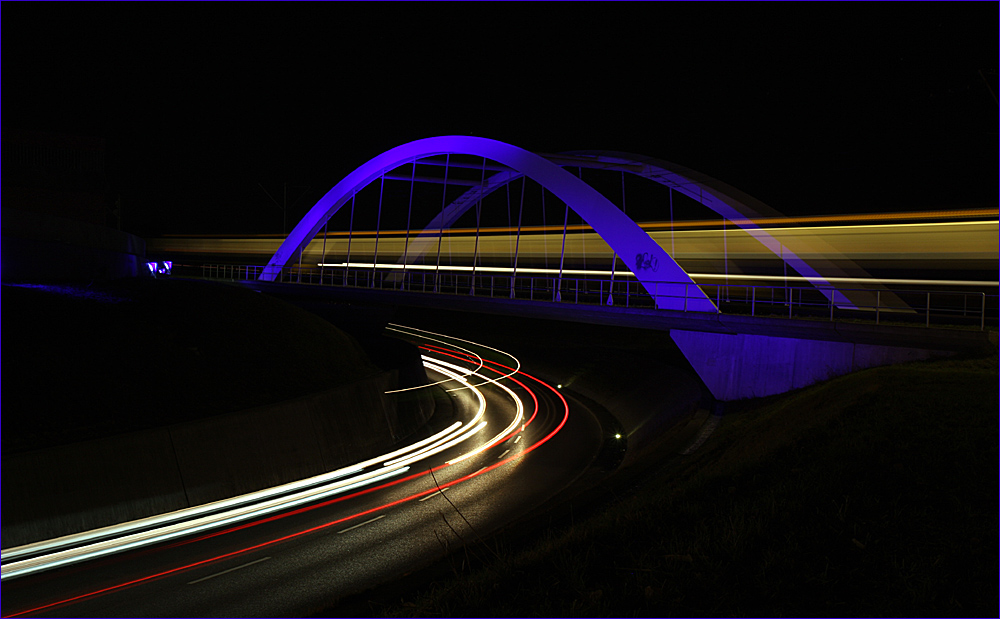 Blaue Brücke III