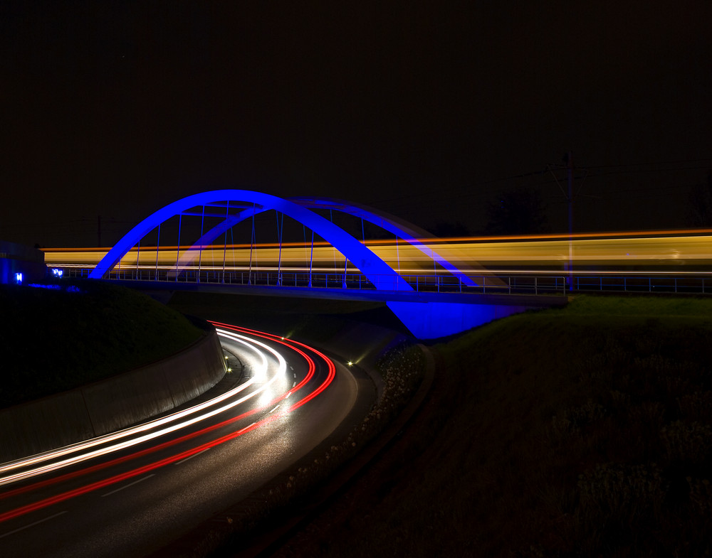 Blaue Brücke (Stuttgart Ostfildern)