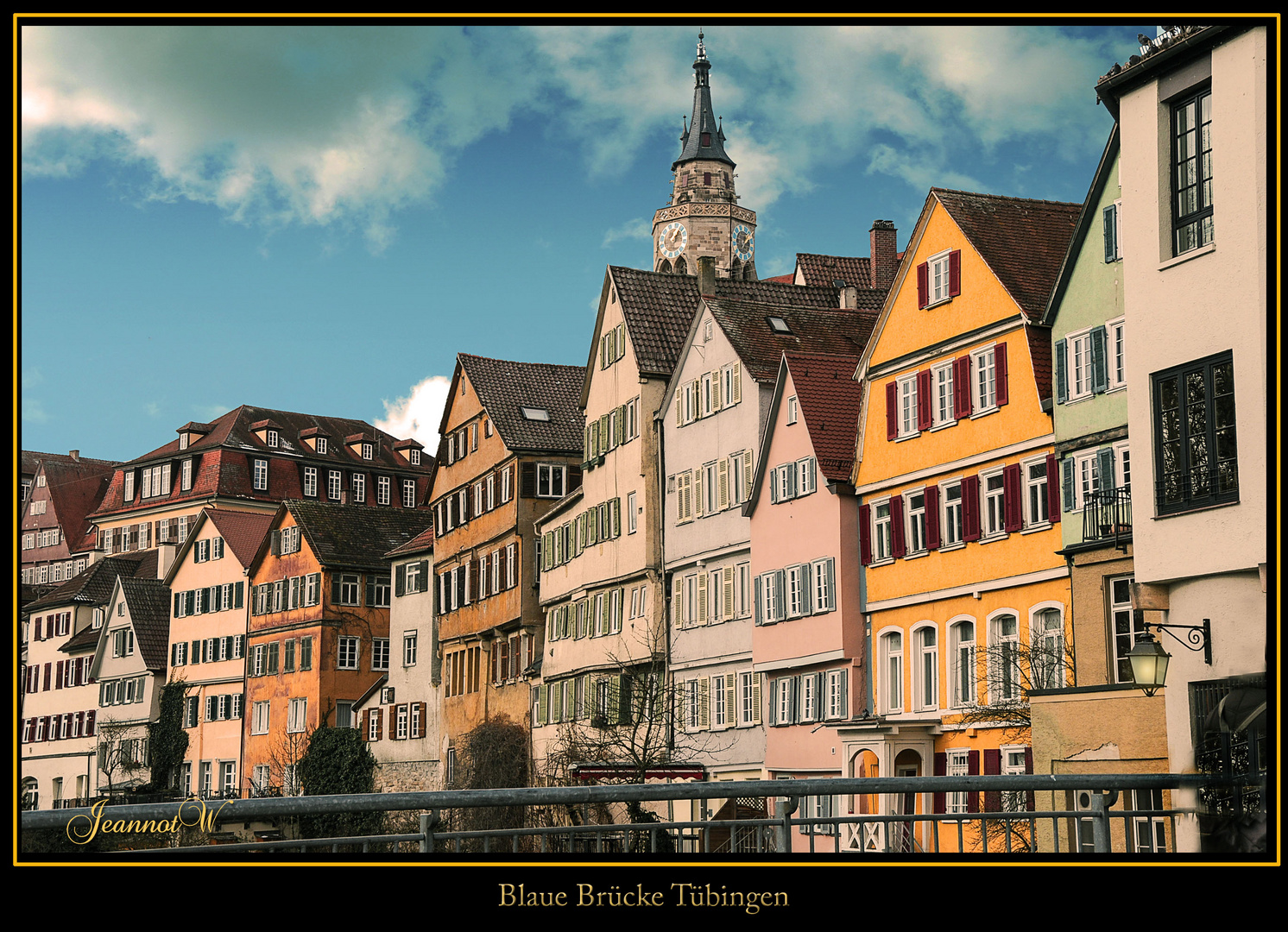 Blaue Brücke Tübingen