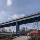 blaue Brücke zu blauen Montag