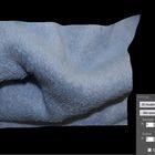 Blaue Decke 3D Generierung aus Heightmap 1 von 5