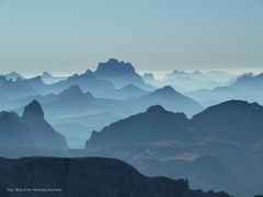 Blaue Dolomiten