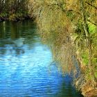 Blaue Donau bei Regensburg 