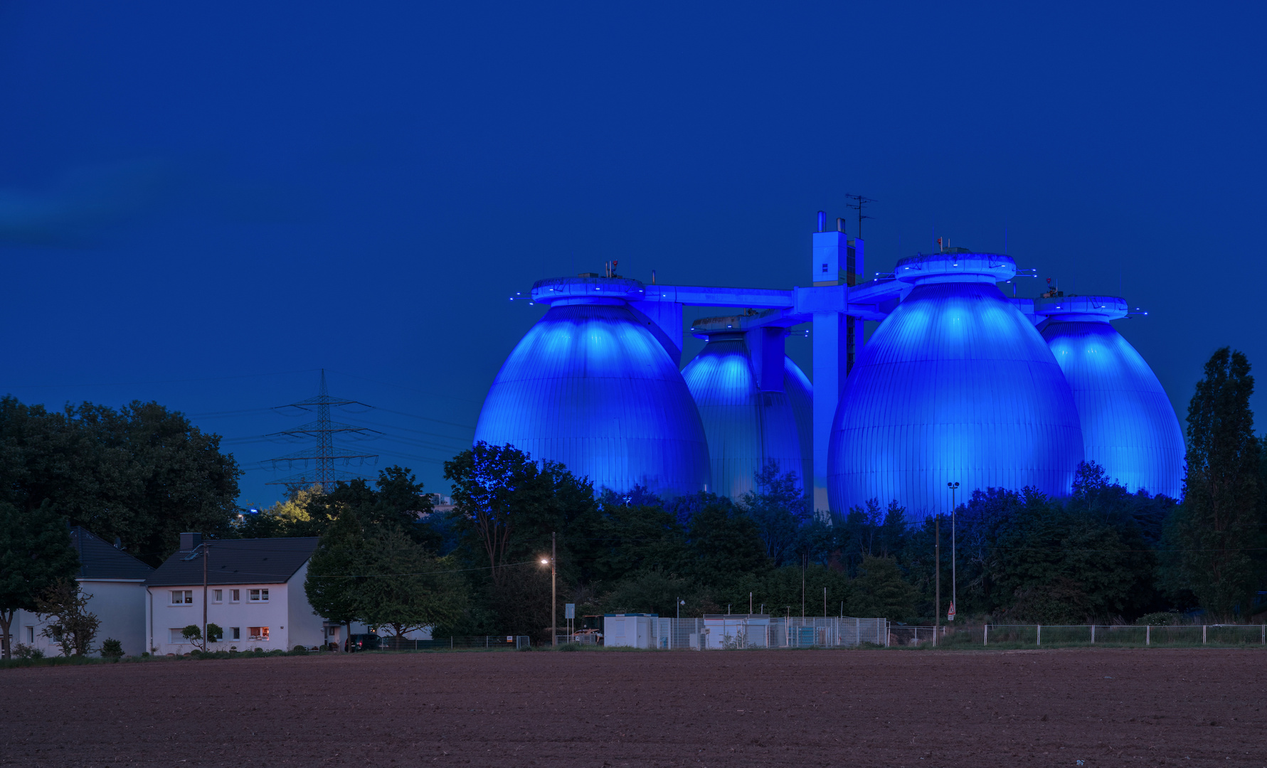 Blaue Eier - Bottrop