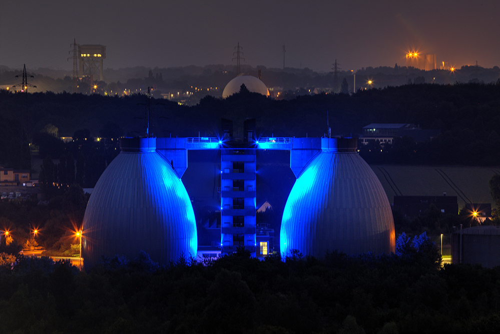 Blaue Eier Dortmund Deusen