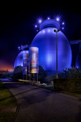 Blaue Eier VI – Klärwerk Bottrop