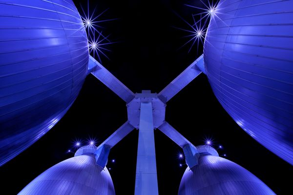 Blaue Eier VII – Klärwerk Bottrop