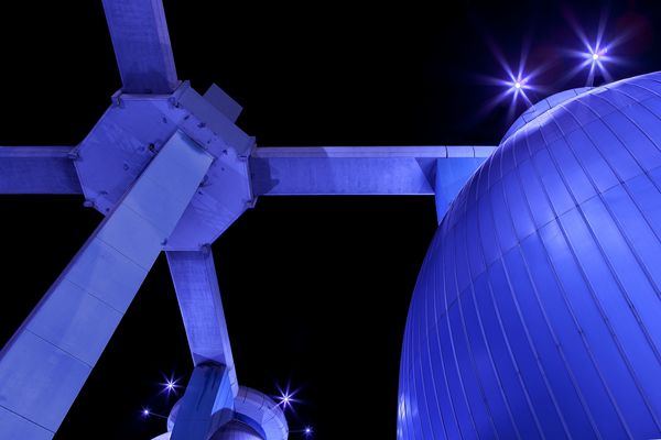 Blaue Eier VIII – Klärwerk Bottrop