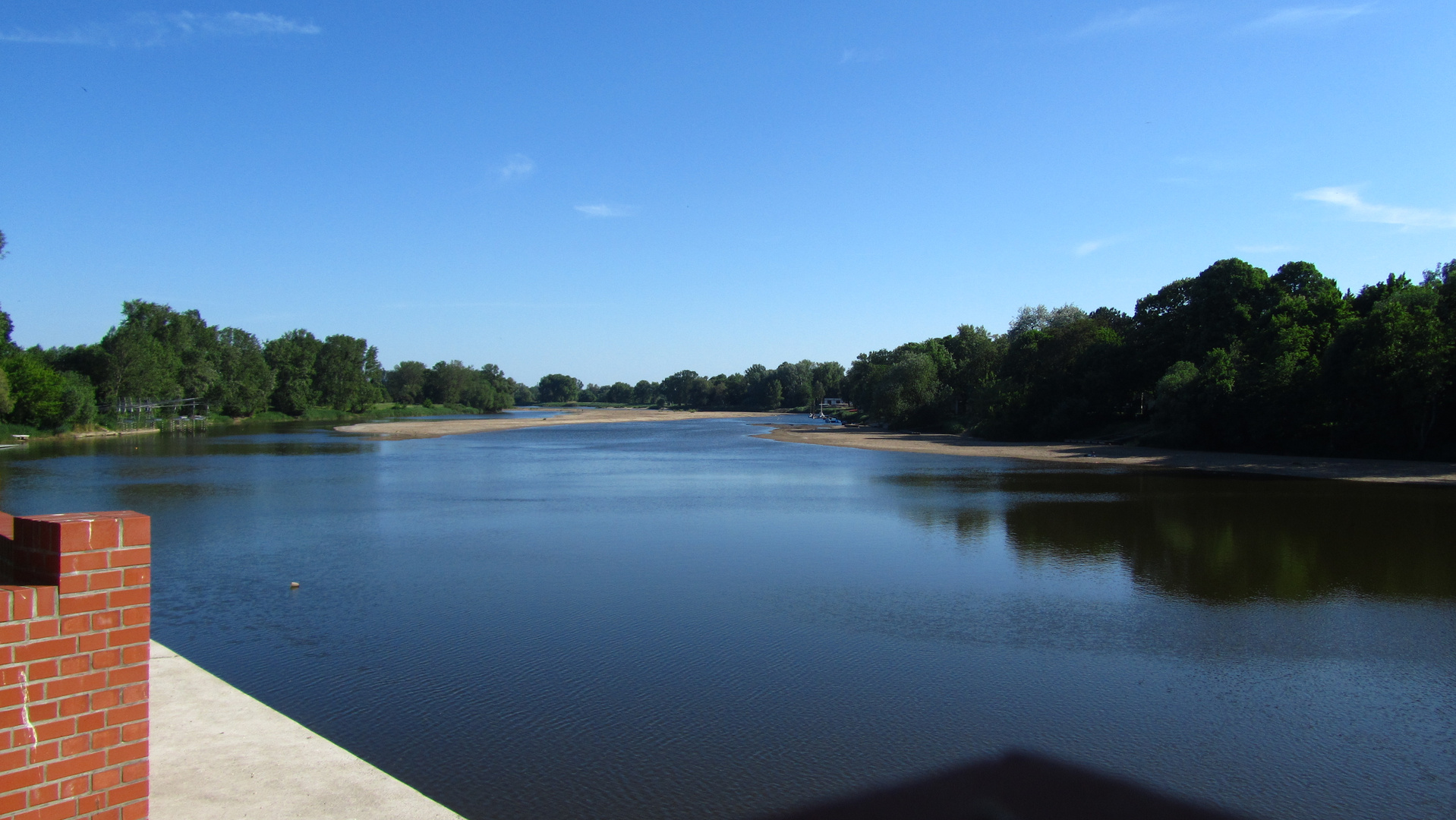 Blaue Elbe