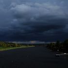 Blaue Elbe vom Blauen Wunder