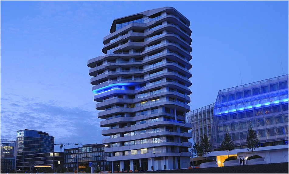 Blaue Etage....