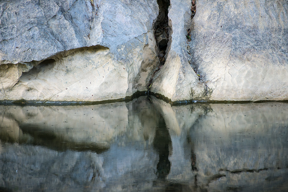 Blaue Felsen