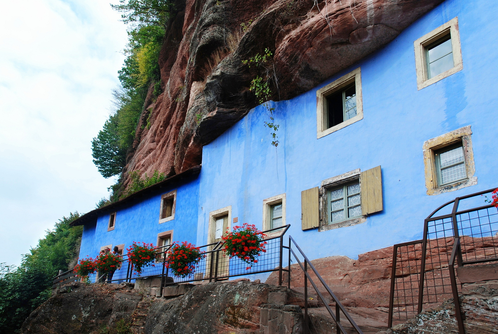 Blaue Felsen