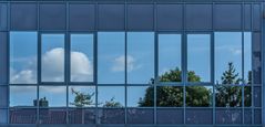 blaue Fenster