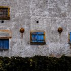 Blaue Fenster