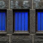 Blaue Fenster