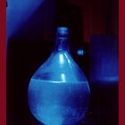 Blaue Flasche I