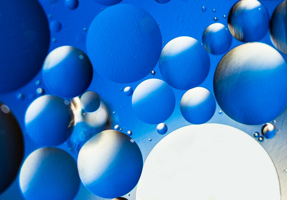 Blaue Galaxien Foto & Bild experimente, projekte, fotokunst Bilder