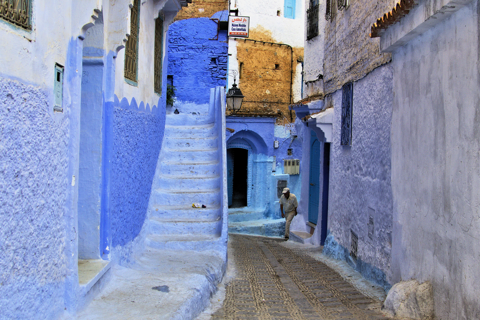 Blaue Gasse