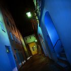 Blaue Gasse ...