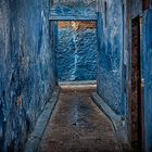 Blaue Gassen in Fes