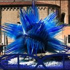 Blaue Glaskunst  Murano 