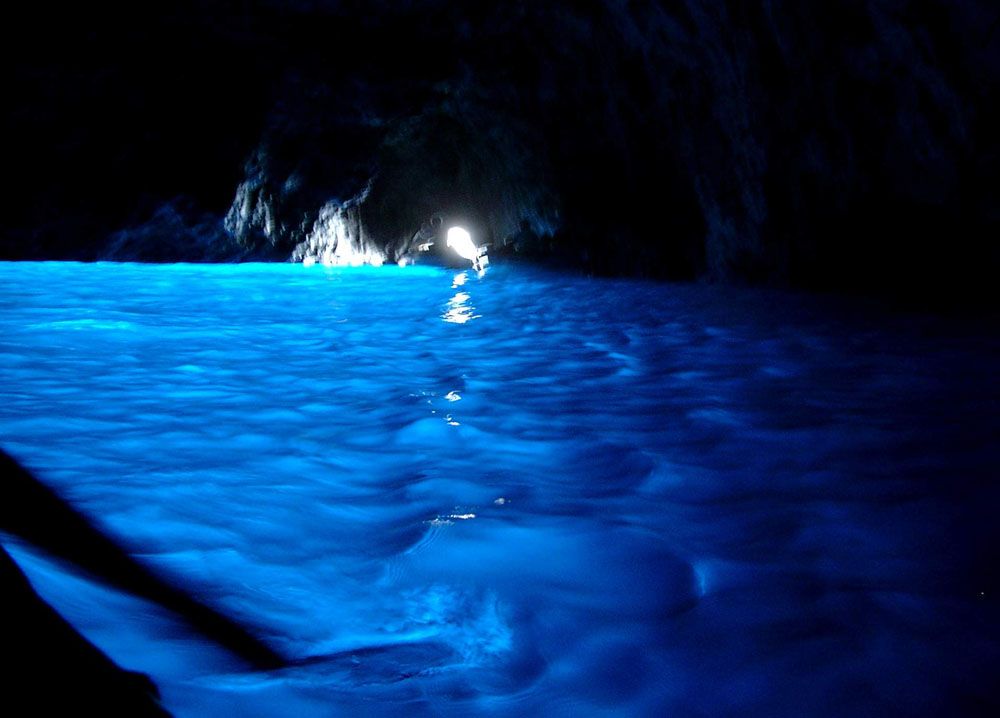 Blaue Grotte