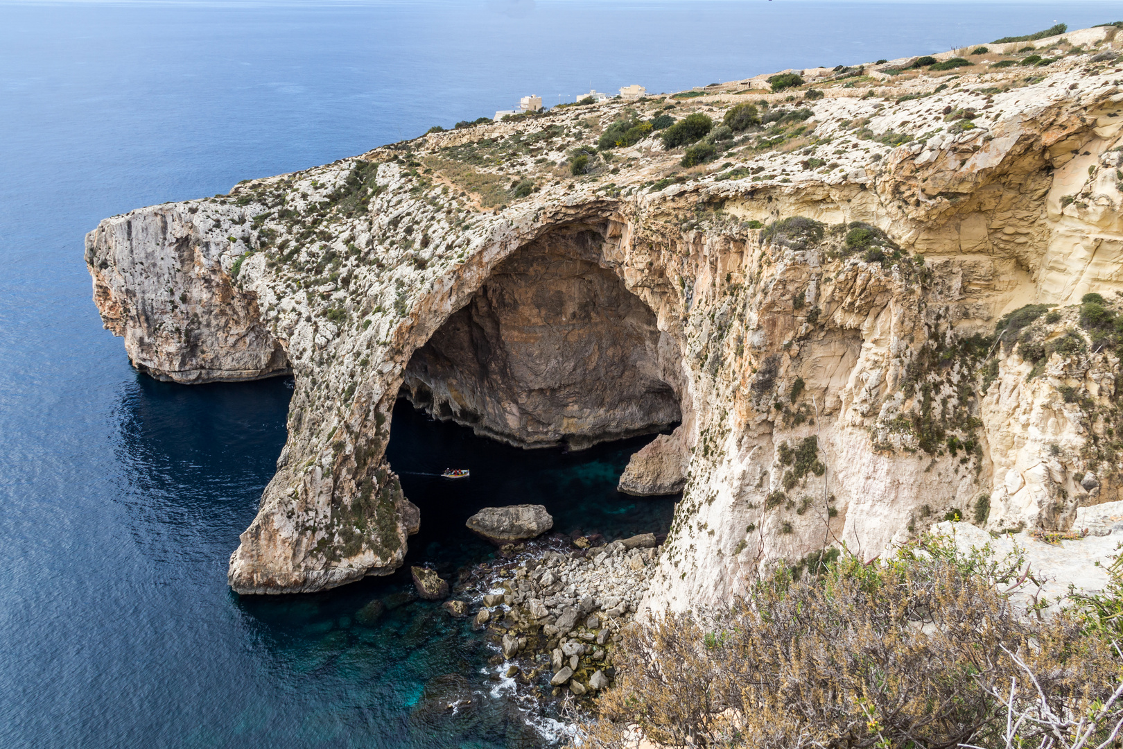 Blaue Grotte