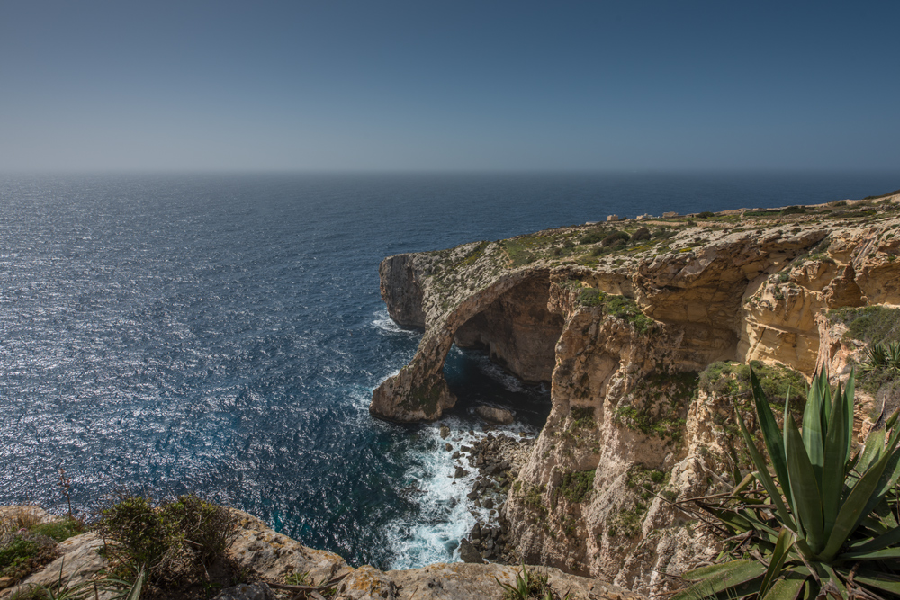 blaue Grotte