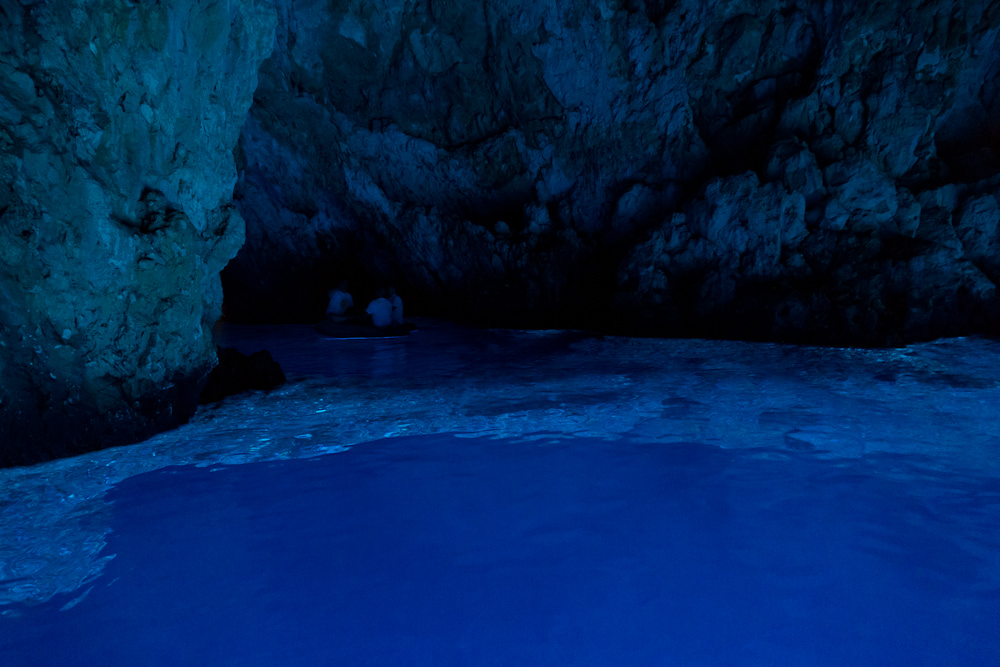 Blaue Grotte