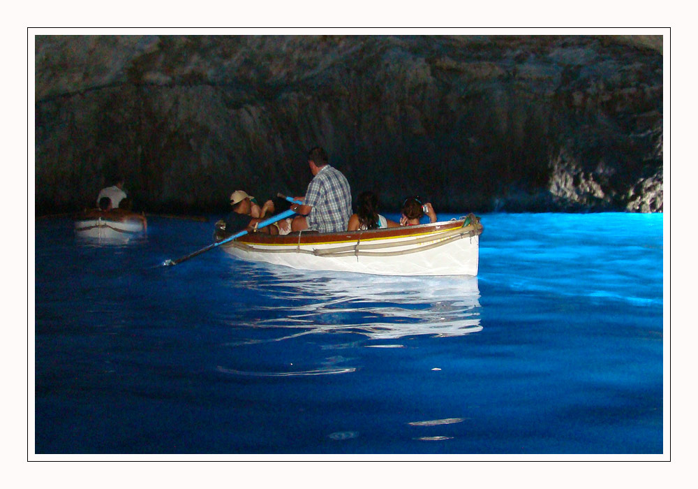 blaue Grotte