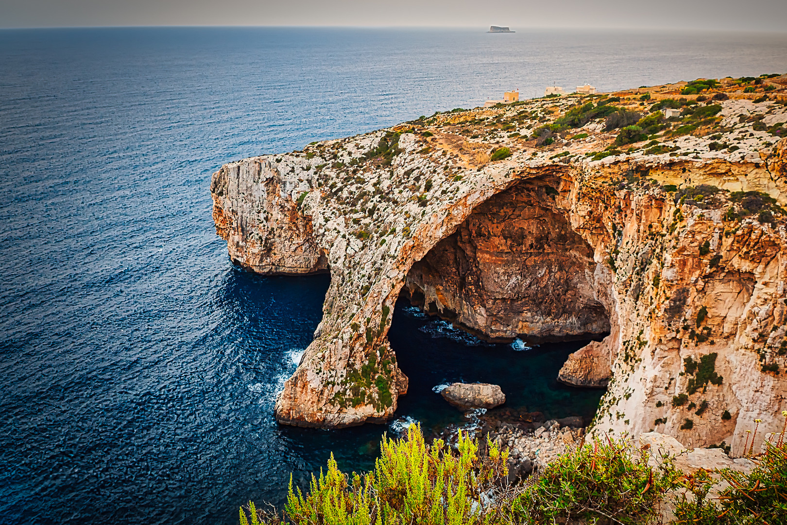 Blaue Grotte auf Malta