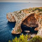 Blaue Grotte auf Malta