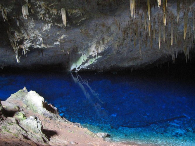 blaue Grotte (Bonito, Brasilien)