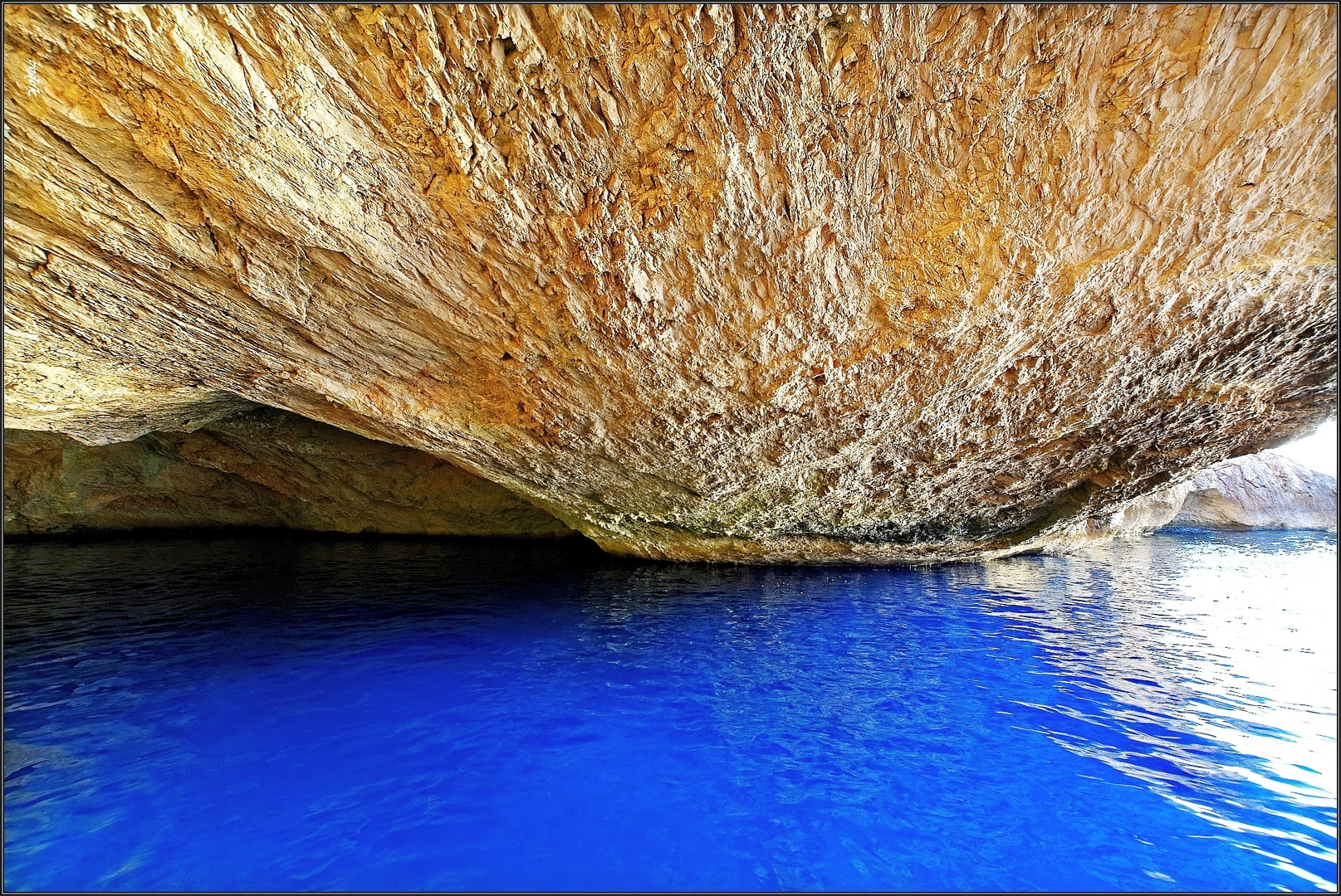 „Blaue Grotte“ Cabrera