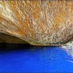 „Blaue Grotte“ Cabrera