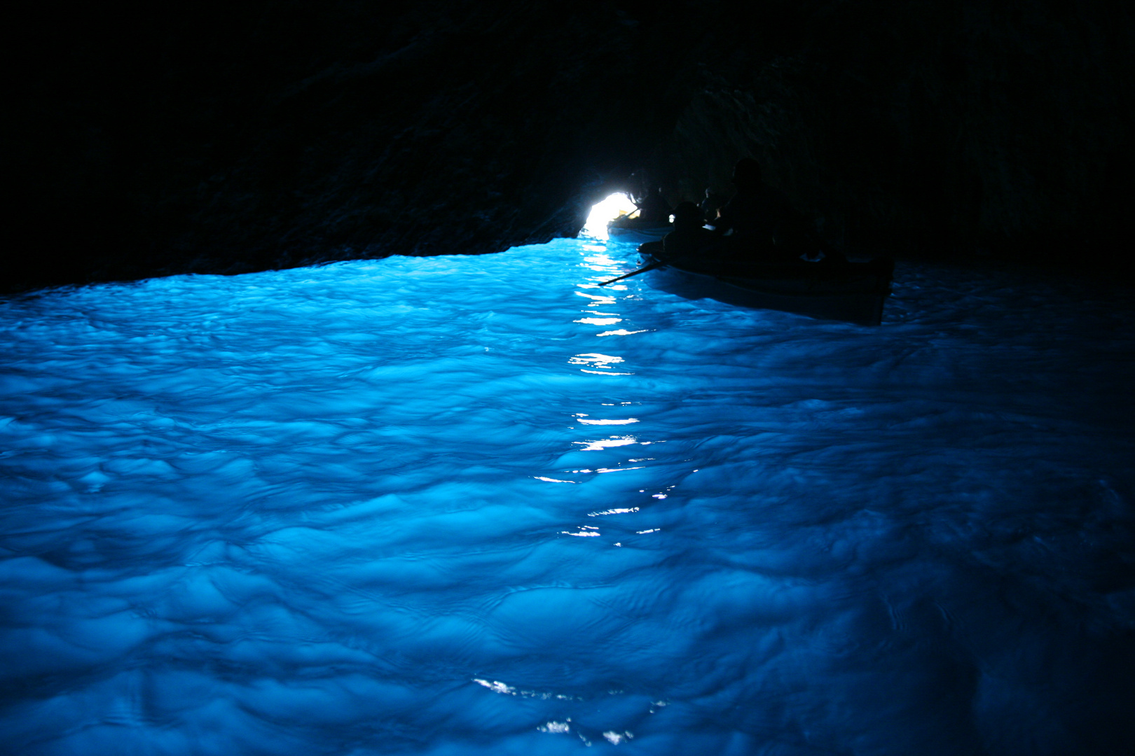 Blaue Grotte Capri