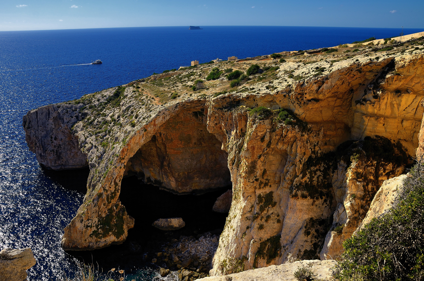 Blaue Grotte