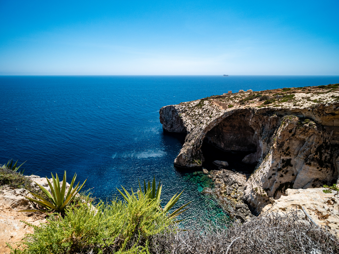 Blaue Grotte