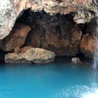 Blaue Grotte in Antalya Türkei