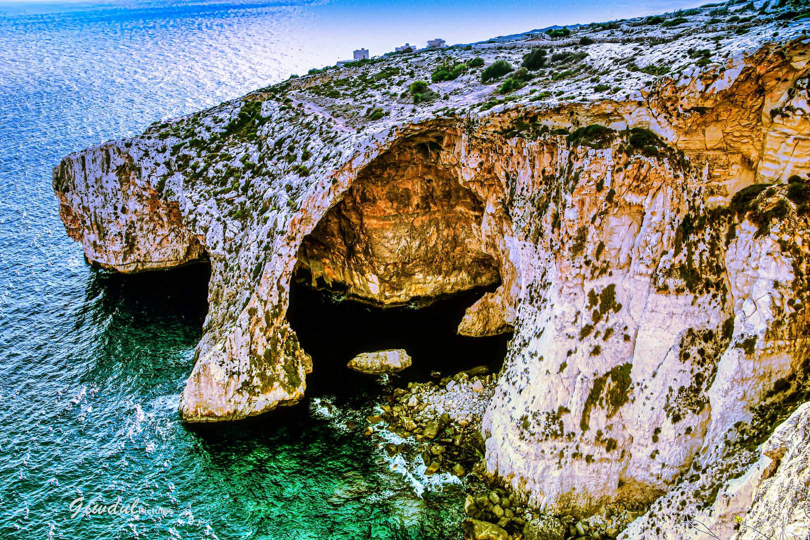 Blaue Grotte (Malta)